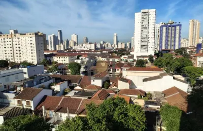Imperdível: apartamento à venda em santos-sp, embaré. 1 quarto, 1 sala, 1 banheiro, 1 vaga. 44m² de puro conforto!
