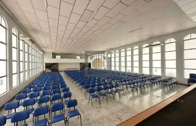 Oportunidade única: ponto comercial à venda em santos-sp, na vila mathias, 10 salas, 2 banheiros, 4 vagas, 140m²!