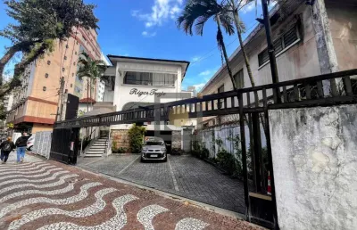 Terreno comercial à venda em santos-sp, gonzaga, 350m² de área! venha conferir!
