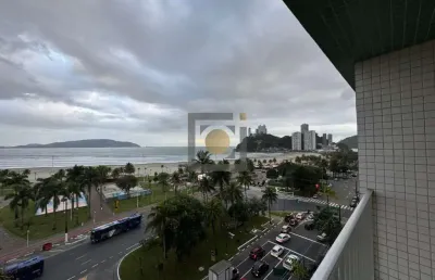 Imperdível: apartamento à venda em são vicente-sp, itararé. 2 quartos, sala ampla, 2 banheiros, garagem e 170m² de área.