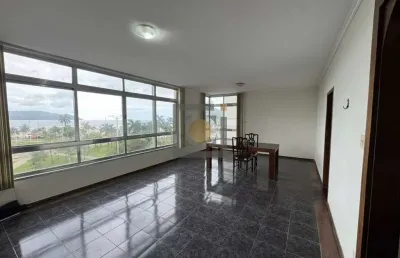 Apartamento à venda em são vicente-sp, bairro itararé, 4 quartos, 2 suítes, 1 sala, 4 banheiros, 1 vaga, 170m².