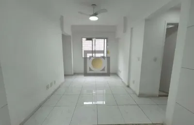 Imperdível! apartamento à venda em santos-sp, no bairro aparecida, com 2 quartos, 1 suíte, 2 banheiros, 1 vaga e 60m²