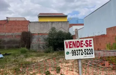 Terreno a venda no jd sabiás -  aceita financiamento - 150 m² com muro feito na lateral e fundos e projeto aprovado na prefeitura. com escritura.