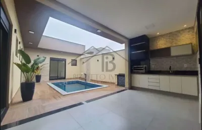 Casa a venda no cond. park gran reserve - 3 suítes sendo a master com closet planejado. cozinha completa e piscina privativa.