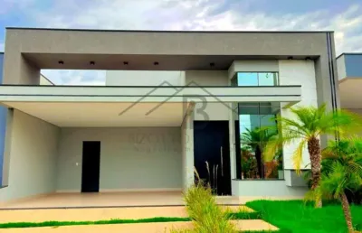 Excelente casa á venda no condomínio jardim piemonte, com 184 m² de área construída em um terreno de 300 m²