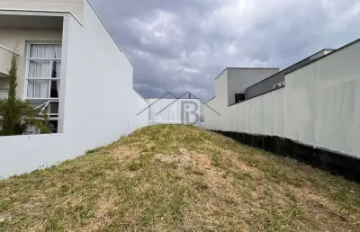 Terreno de 157 metros no condominio jardins dos imperios vila ytu em indaiatuba são paulo.