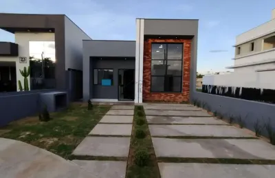 Linda casa no condomínio parque imperial, salto - sp