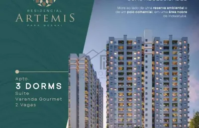 Lancamento residencial artemis , apartamento de alto padrao no caração da cidade de indaiatuba.