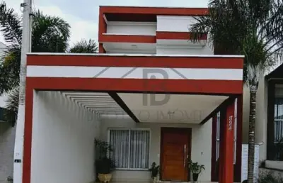 Casa a venda condomínio park real em indaiatuba sp ,com 3 dormitórios 1 suíte com 150 m area com 145m de área construída