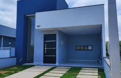 Casa em condomínio fechado com 3 quartos à venda na rua sargento-expedicionário mário buratti, 107, residencial parque imperial, salto, 107 m2 por r$ 688.000
