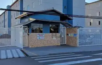 Apartamento à venda em indaiatuba-sp, núcleo habitacional brigadeiro faria lima: 2 quartos, 2 salas, 1 banheiro, 1 vaga, 60m².