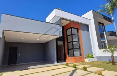 Casa de luxo em condomínio à venda em indaiatuba-sp, no residencial milano: 3 quartos, 3 suítes, 2 salas, 4 banheiros, 4 vagas de garagem, 188,78m².