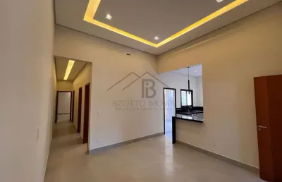 Casa à venda em indaiatuba-sp, jardim casa blanca: 3 quartos, 1 suíte, 2 salas, 3 vagas, 120m² de área. venha conhecer!