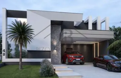 Casa alto padrão condominio evidências indaiatuba, 307 metros, 3 suites, com planejados!