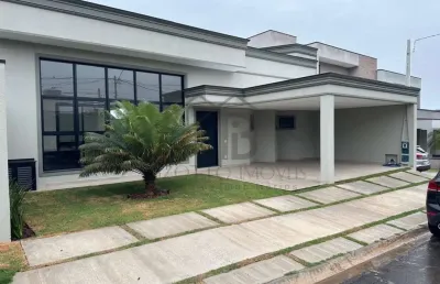 Casa de alto padrão em condomínio no jardins do império, indaiatuba-sp: 3 quartos, 1 suíte, 2 salas, 3 banheiros, 6 vagas, 160m².