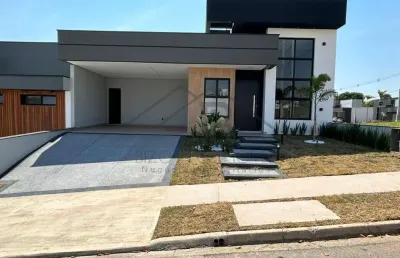 Casa a venda condominio residencial milano em indaiatuba sp, 3 suítes