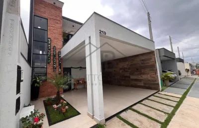 Belíssima casa a venda condomínio vila ytu, jardins do império em indaiatuba! imóvel com planejados, condomínio com área de lazer completa!!
