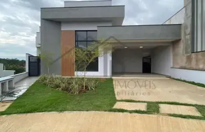 Casa em condomínio à venda em indaiatuba-sp no park gran reserve: 3 quartos, 3 suítes, 3 salas, 4 banheiros, 4 vagas, 156m².