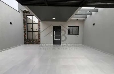 Imperdível casa à venda em indaiatuba-sp, jardim bom sucesso: 3 quartos, 1 suíte, 2 salas, 2 banheiros, 2 vagas de garagem, 104 m².