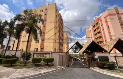 Imperdivel : vende-se apartamento no residencial victoria na cidade de indaiatuba são paulo , cidade maravilhosa localiza a 1 hora da capital
