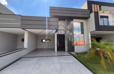 Belíssima casa a venda no residencial gran reserve em indaiatuba são paulo. cidade localizada a 1 hora da capital paulista , casa com 3 suítes .