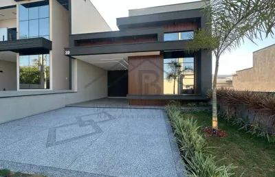 Casa em condomínio à venda em indaiatuba-sp, condominio park gran reserve - 3 quartos, 1 suíte, 138m².