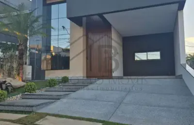 Casa de luxo em condomínio park gran reserve: 3 quartos, 3 suítes, 2 salas, 4 banheiros, 3 vagas na cidade de indaiatuba-sp.