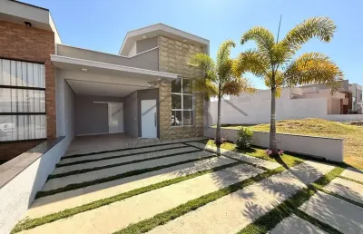 Casa a venda no condomínio toscana -3 dorm 1 suíte - despensa - área gourmet ampla e escritório privativo - aceita financiamento bancário.