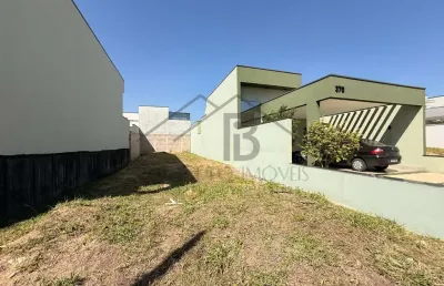 Terreno a venda no condomínio toscana - 189 metros - excelente localização - terreno com escritura - aceita financiamento bancário. pronto p construir