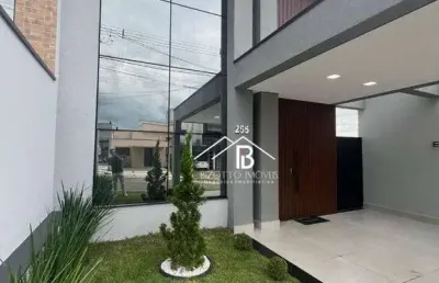 Casa em condomínio fechado com 3 quartos à venda na Avenida Dois, 75, Jardins do Império, Indaiatuba
