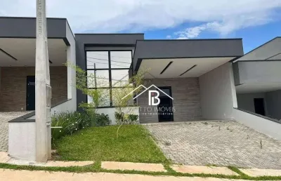 Casa residencial à venda, park gran reserve, indaiatuba - ca0175.