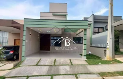 Casa residencial à venda, jardins do império, indaiatuba - ca0665.