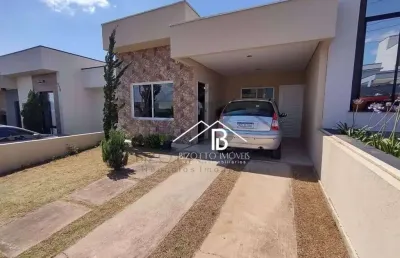 Casa residencial à venda, jardins do império, indaiatuba - ca0735.