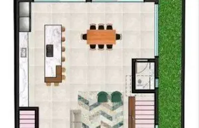 Casa com 3 dormitórios à venda, 297 m² - cyrela landscape seminario - gravataí/rs
