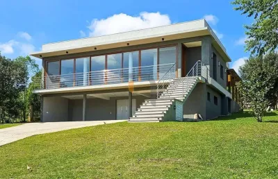 Casa com 3 dormitórios à venda, 340 m² - paragem dos verdes campos - gravataí/rs