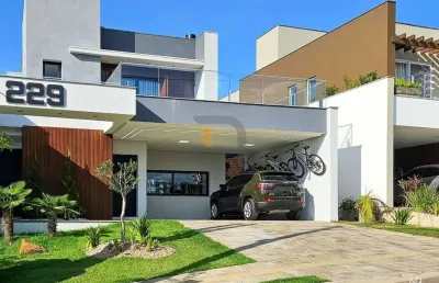 Casa com 3 dorm . com suíte, 230 m² - cyrela seminário - gravataí/rs