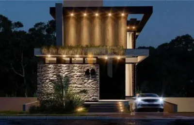 Casa 4 dormitórios à venda, 329 m² - cyrela landscape seminário - gravataí/rs