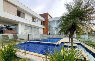 Casa com 4 dormitórios à venda, 377 m² por r$ 3.990.000,00 - alphaville - gravataí/rs