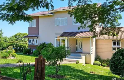 Casa com 5 dormitórios à venda, 450 m²  - paragem dos verdes campos - gravataí