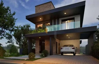 Casa 3 dormitórios à venda, 217 m² - cyrela landscape seminario - gravataí/rs