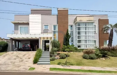 Casa com 4 dormitórios à venda, 378 m² - alphaville - gravataí/rs
