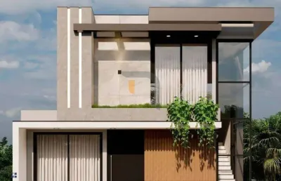 Casa com 3 dormitórios à venda, 297 m² - cyrela landscape seminario - gravataí/rs