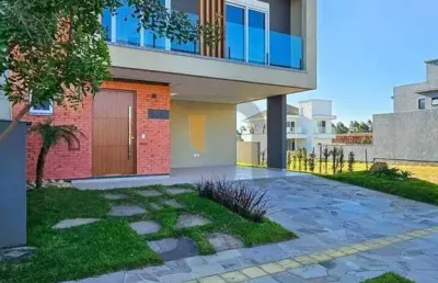 Casa com 3 dormitórios à venda, 219 m² - cyrela landscape seminário - gravataí/rs