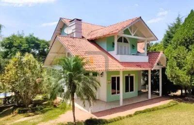 Casa com 4 dormitórios à venda, 313 m² - paragem dos verdes campos - gra