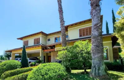 Casa com 6 dormitórios à venda, 693 m² - alphaville - gravataí/rs