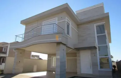 Casa com 4 dormitórios, 312 m² - alphaville - gravataí/rs