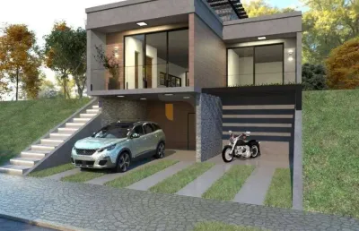 Casa com 3 dormitórios à venda, 215 m² por r$ 1.490.000,00 - cyrela landscape seminario - gr