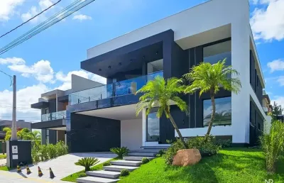 Casa com 3 dormitórios à venda, 255 m² - cyrela landscape seminario - gravataí/rs