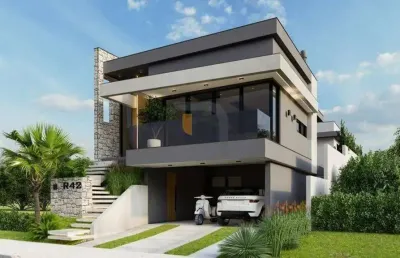 Casa 3 dormitórios à venda, 202 m² - cyrela landscape seminário - gravataí/rs
