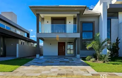 Casa com 3 dormitórios à venda, 190 m² - terras alpha - gravataí/rs